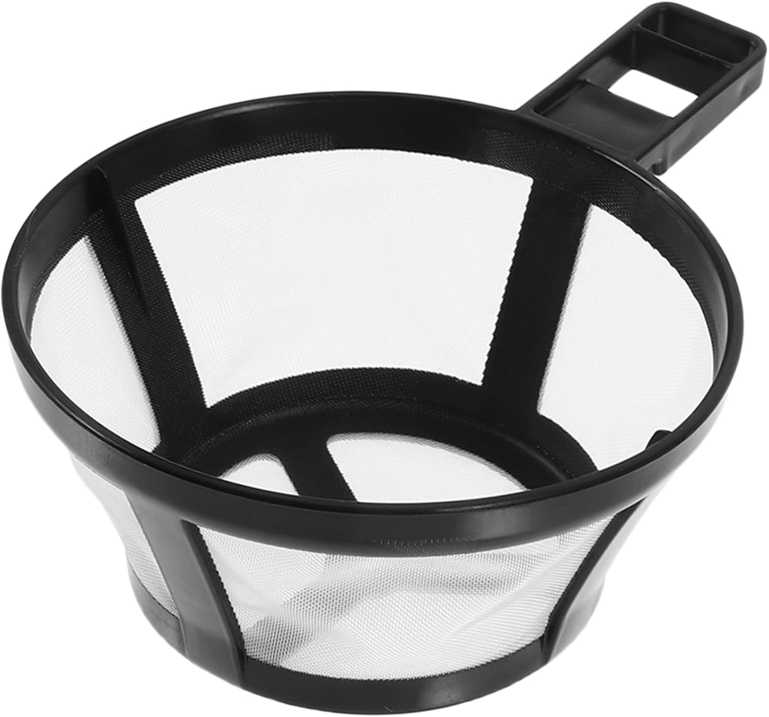 TOGEVAL Reusable Coffee Filter Fine Mesh Permanent Filter for Coffee Machines Efficient Tea Filter for Loose Tea Easy to Clean and Reusable