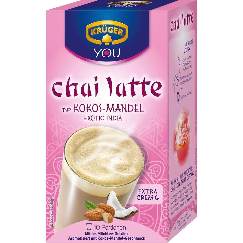 Kruger Chai Latte, Exotic India