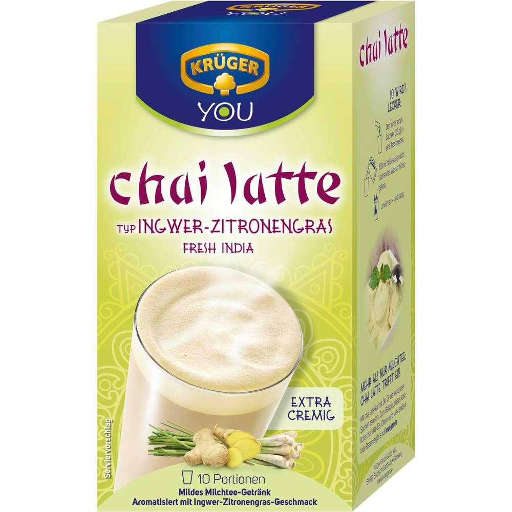 Kruger Chai Latte, Ginger/Lemon
