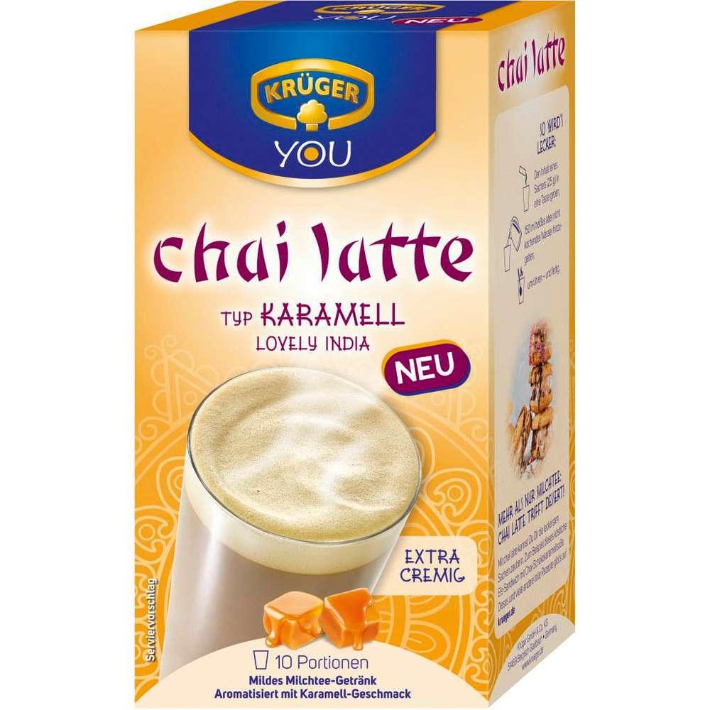 Kruger Chai Latte Caramel