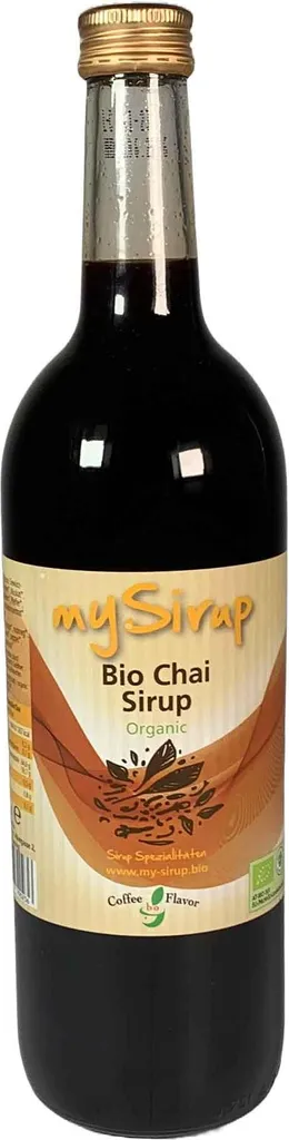 Chai syrup 750ml from Coffee and Flavor 750 ml