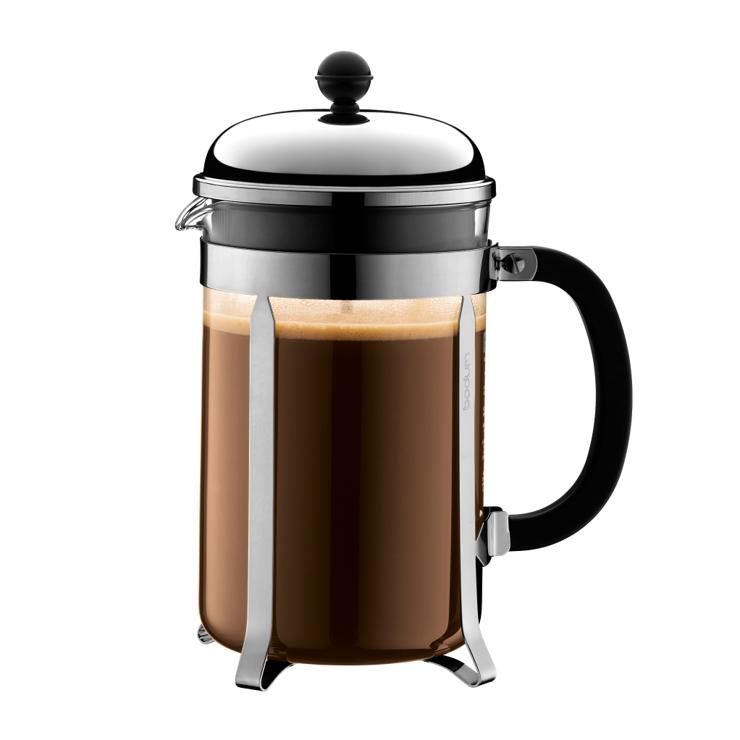 Bodum Chambord Coffee Maker Chrome