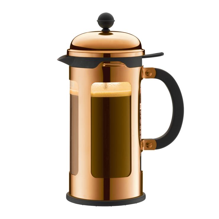 Bodum Chambord Coffee Maker Copper