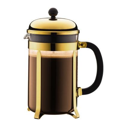 Bodum Chambord Press Pot Gold