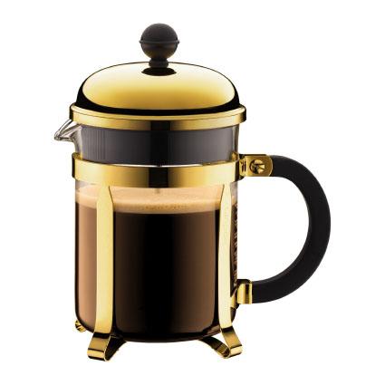 Bodum Chambord Press Pot Gold
