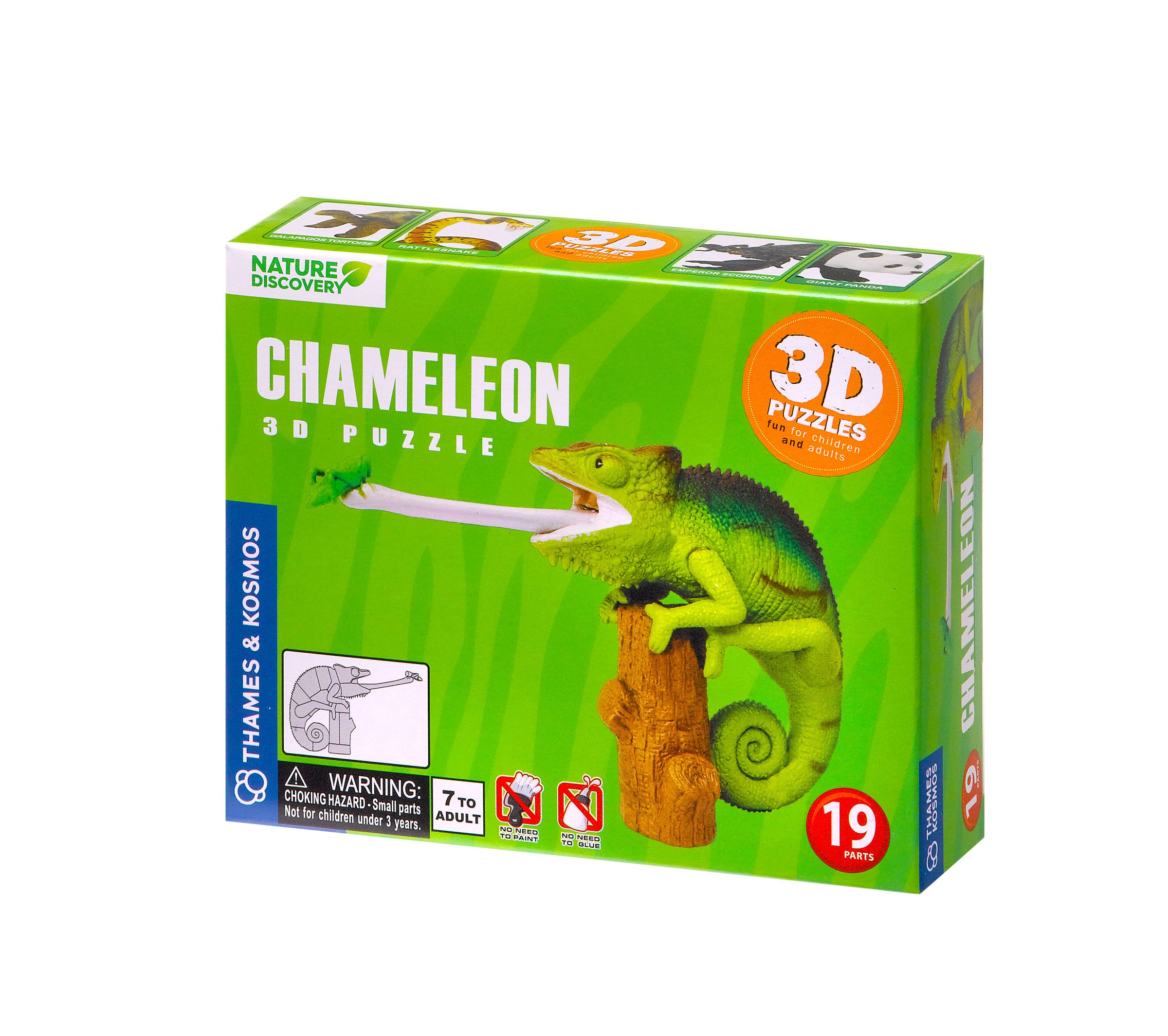 Thames&Kosmos Chameleon D Jigsaw Puzzle