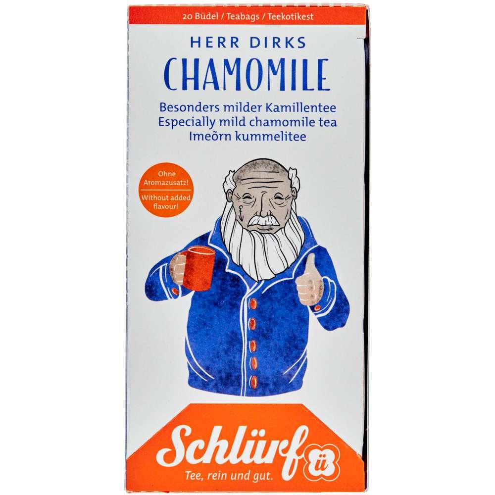 Schlürf Chamomile, chamomile tea