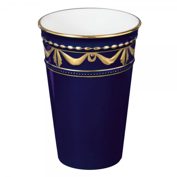 Kurland Royal Bleu champagne cup from KPM