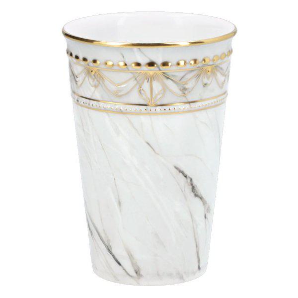 Champagne cup Kurland Royal Marbre Blanc from KPM -