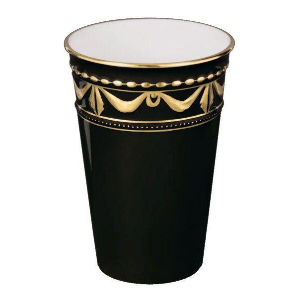 Champagne cup Kurland Royal Noir Black from KPM