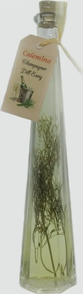 Calemino Champagne dill vinegar with 3% fresh dill 200ml