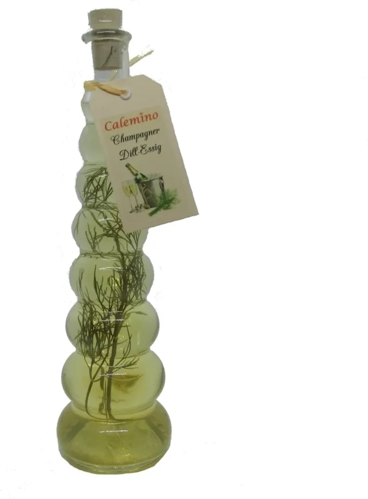 Calemino Champagne dill vinegar with 3% fresh dill 350ml