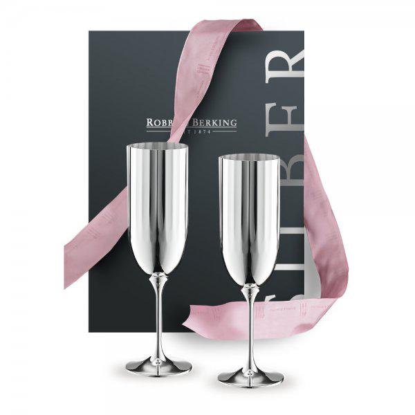 Champagne gift set (2 pieces) from Robbe & Berking -