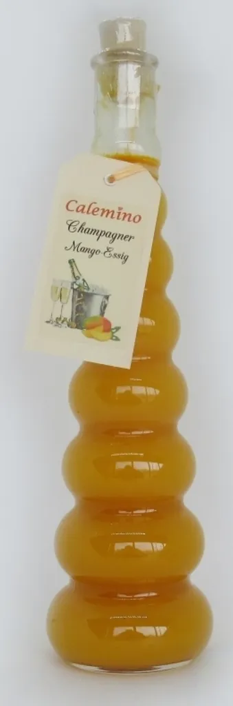 Calemino Champagne-Mango Vinegar with 16.7% fresh mangoes 350ml