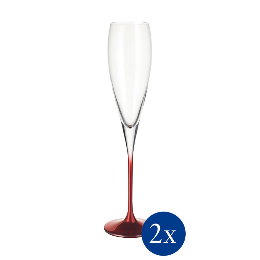 Villeroy & Boch Signature Champagne Set 2pcs. 300mm Allegory Premium Rosewood Villeroy & Boch Signatu