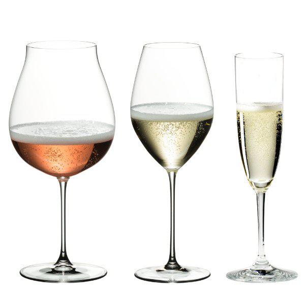 Riedel champagne tasting set