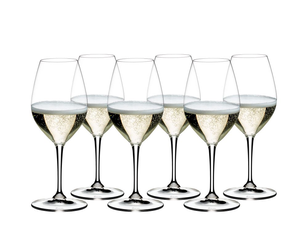 Champagne Wine Glass Value 6 Pack Vinum Riedel