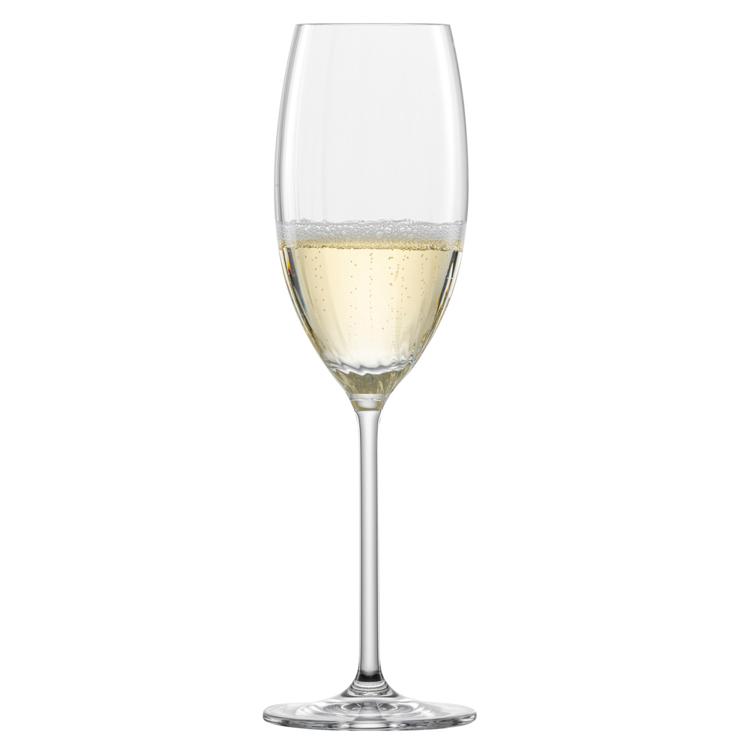 zwiesel-glas Champagne Wineshine No. 77 with MP, contents: 288 ml, H: 240 mm, D: 74 mm