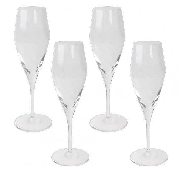 Kurland champagne glass (set of 4) from KPM