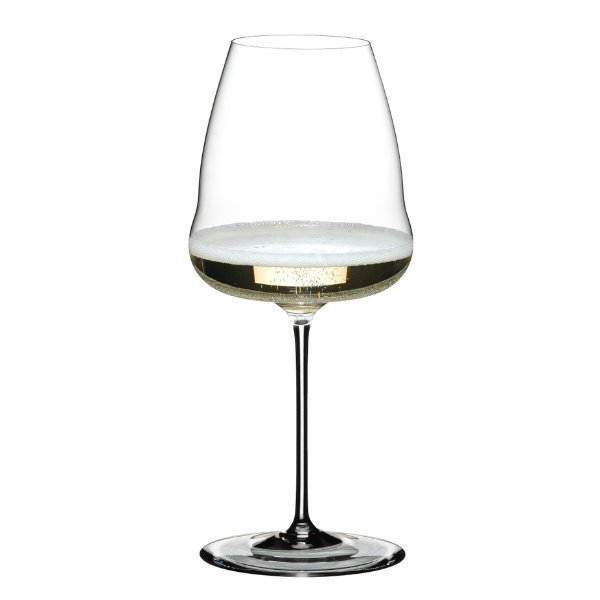 Riedel Winewings champagne glass at