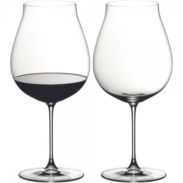 New World Veritas champagne glasses from Riedel
