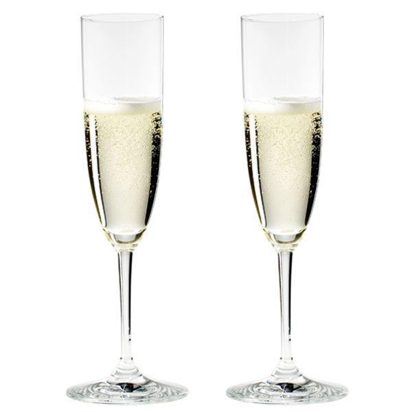Vinum 2-piece champagne glasses from Riedel