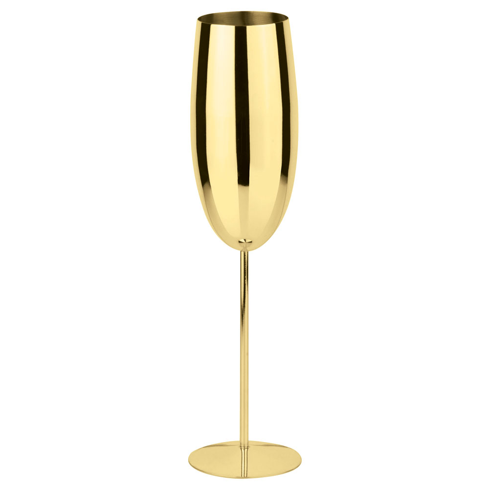 Champagne Goblet 5 cm H 25.5 cm 270 ml Home Bar Sambonet Paderno