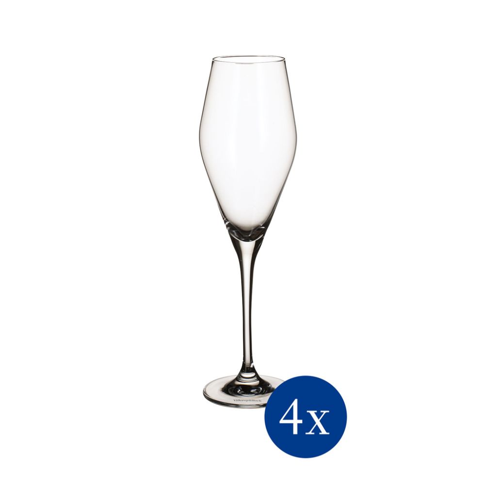 Villeroy und Boch Champagne Goblet, Set of 4pcs. 252mm La Divina Villeroy and Boch