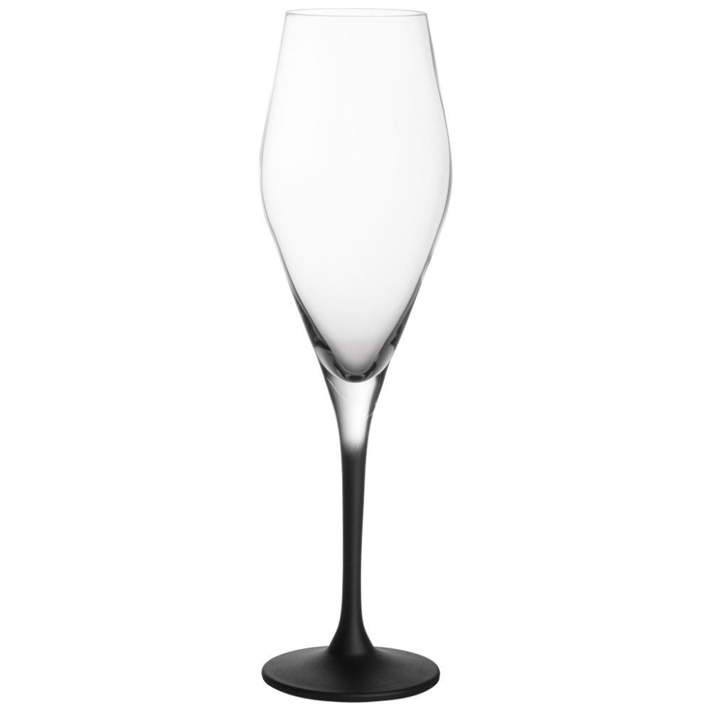 Villeroy und Boch Champagne Goblet, Set of 4pcs. 252mm Manufacture Rock Villeroy and Boch