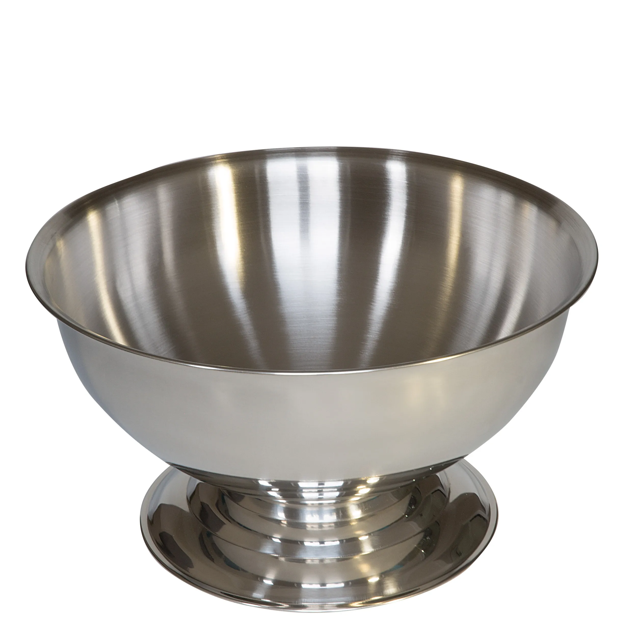 Champagne cooler D: 40.5 / 27.5 cm, H: 22.5 cm, I: 13.5 ltr., stainless steel, high-gloss polished