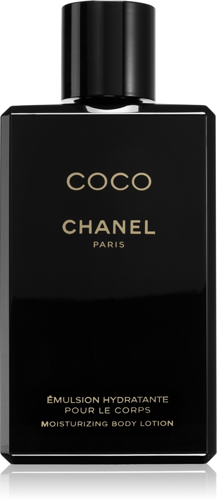 Chanel Coco body lotion for women