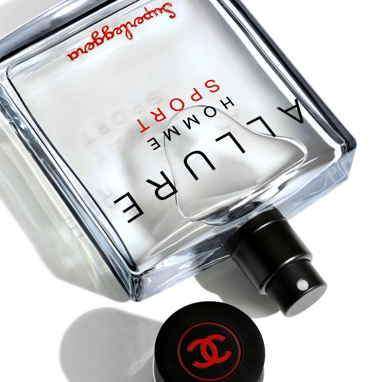 CHANEL Eau de Parfum ALLURE HOMME SPORT SUPERLEGGERA