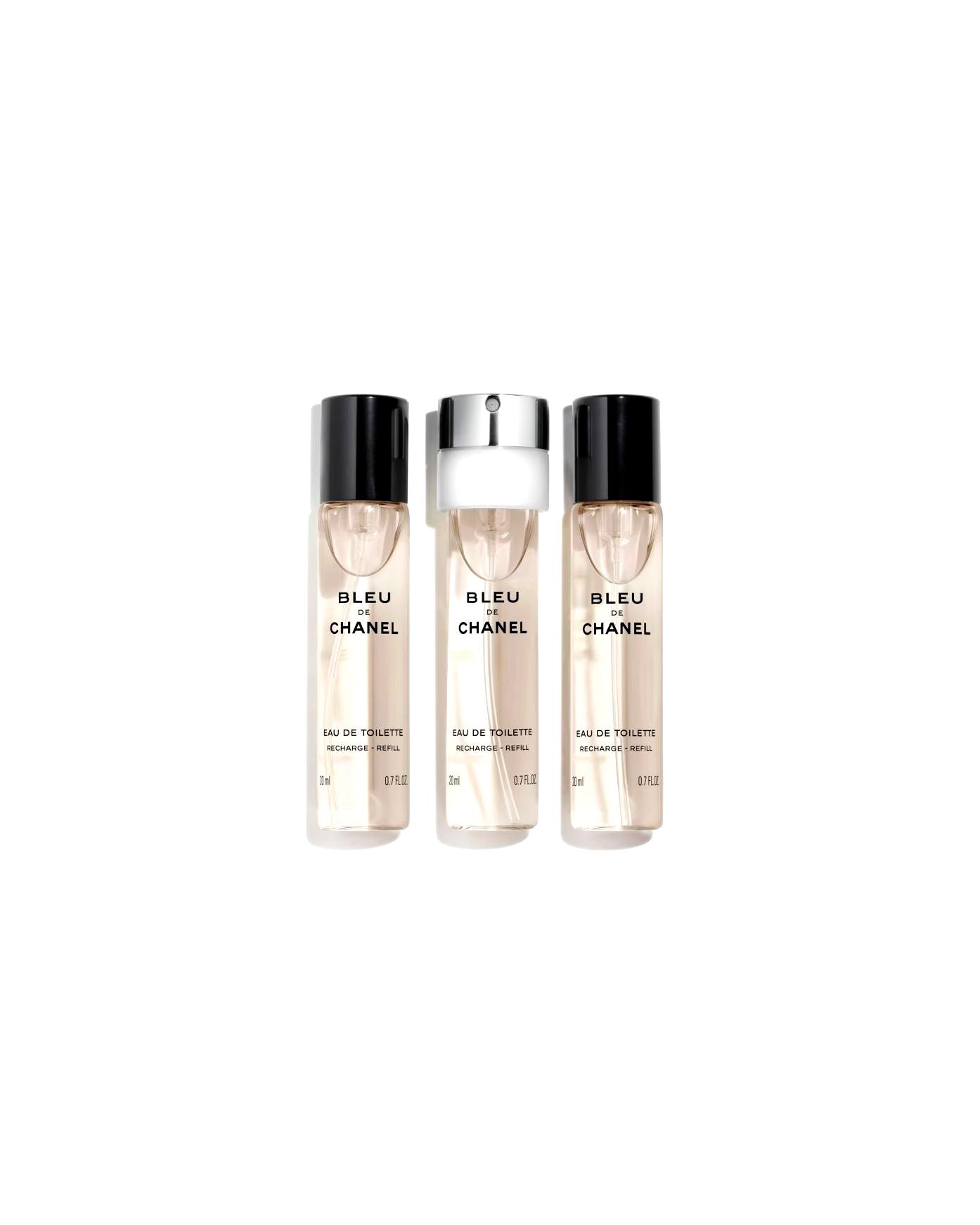 CHANEL Eau de Toilette BLEU DE CHANEL TWIST AND SPRAY