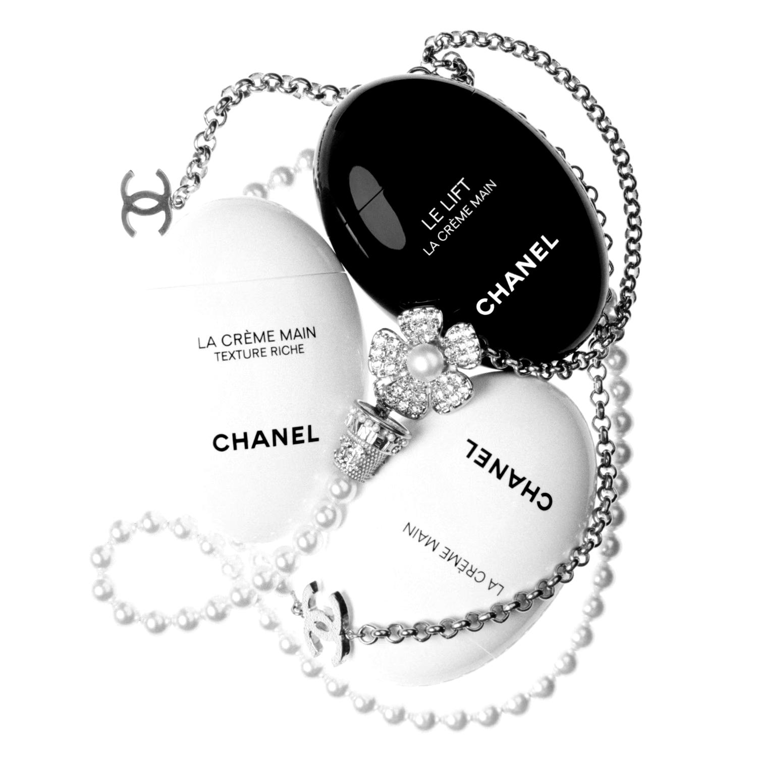 CHANEL hand cream LA CREME MAIN TEXTURE RICHE