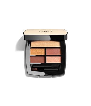 CHANEL LES BEIGES EYESHADOW PALETTE GOLDEN HOUR