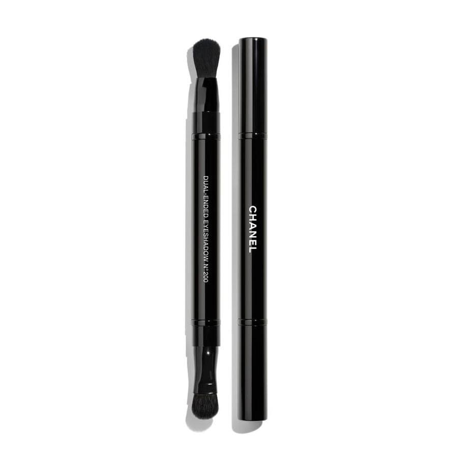 Chanel Pinceau Duo Paupires Rtractable N200 Eye Brush