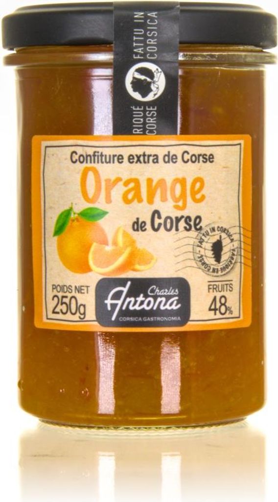 Charles Antona Corsican Orange Jam, 250 ml