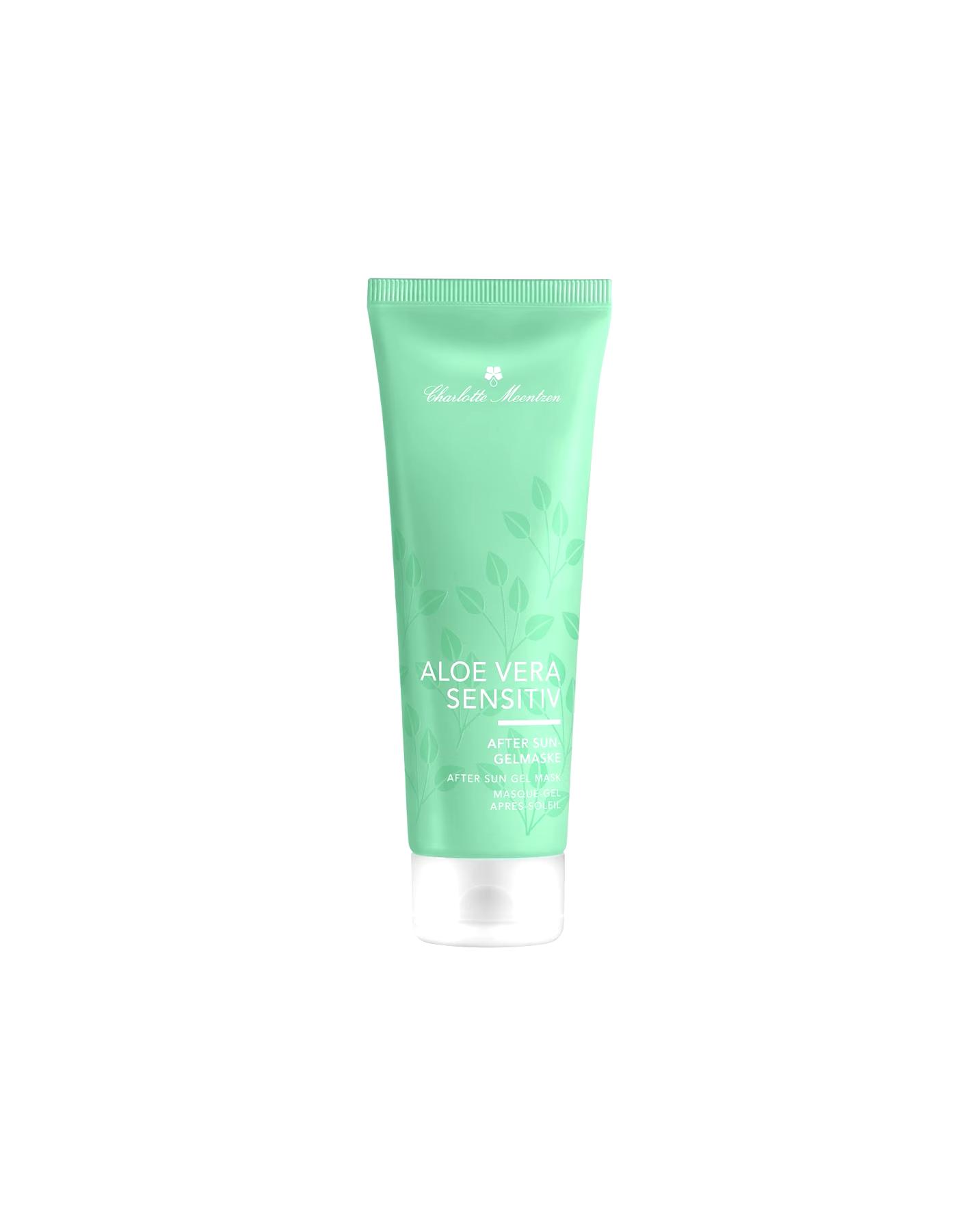 Charlotte Meentzen After Sun Face Aloe Vera Sensitive Gel Mask