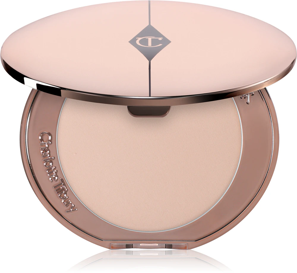 Charlotte Tilbury Airbrush Flawless Finish Brightening Compact Powder