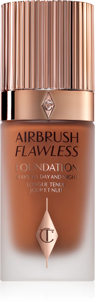 Charlotte Tilbury Airbrush Flawless Foundation makeup with high coverage with a matte effect Farbton 15 Cool 30 ml