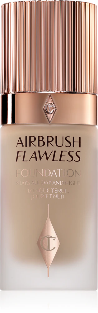 Charlotte Tilbury Airbrush Flawless makeup with high coverage with a matte effect Farbton 2 Cool 30 ml
