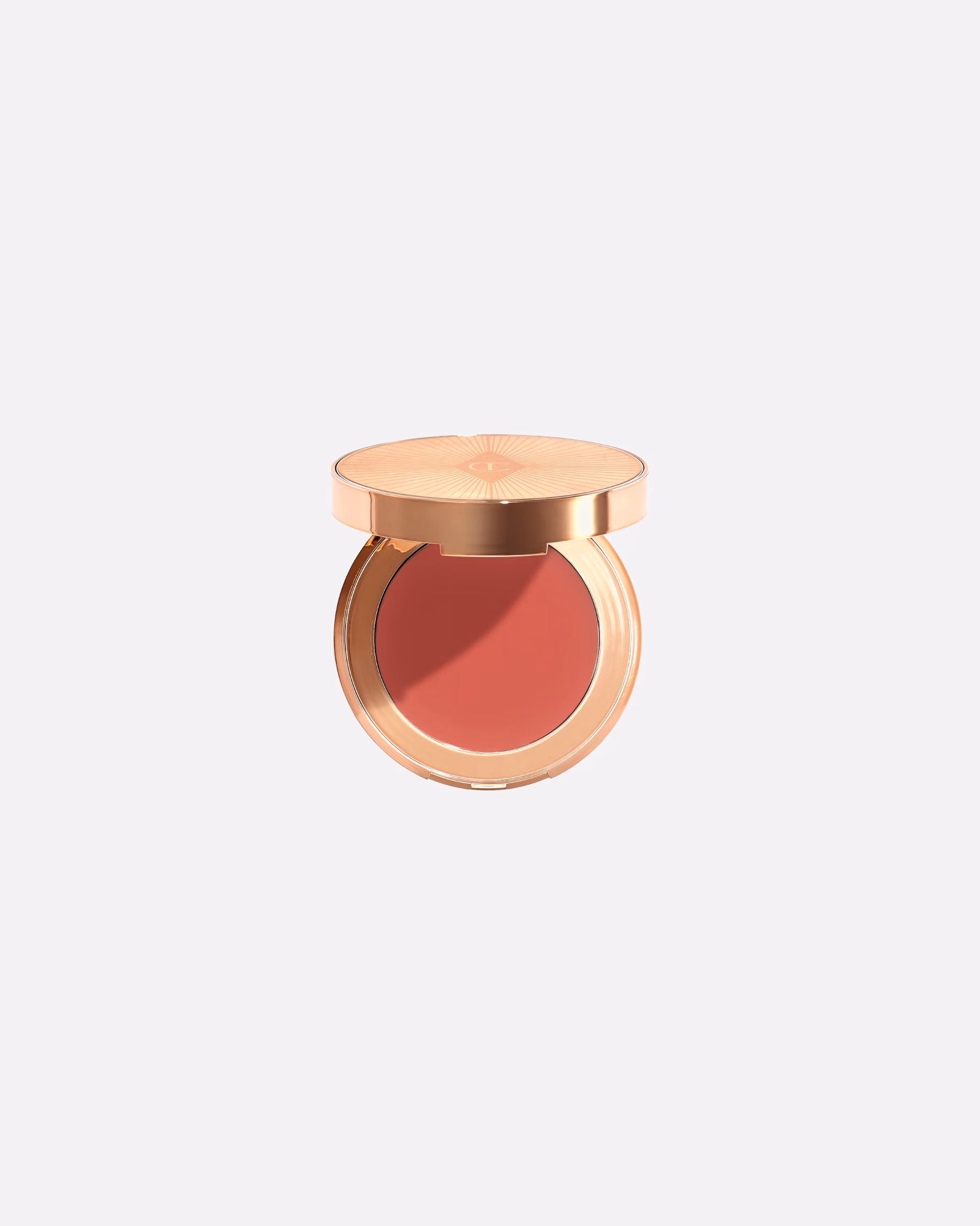 Charlotte Tilbury Blush Beautiful Skin Island Glow Lip and Cheek BEACH PEACH GLOW