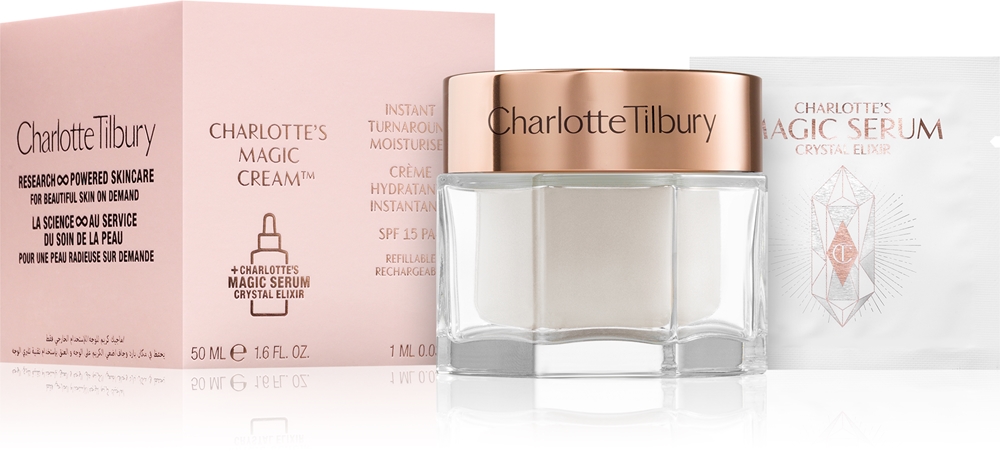 Charlotte Tilbury Charlotte's Magic Cream Firming Moisturizing Cream SPF 15