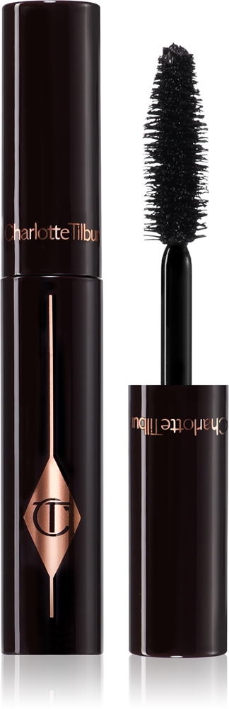 Charlotte Tilbury Full Fat Lashes Volume mascara for curled eyelashes
