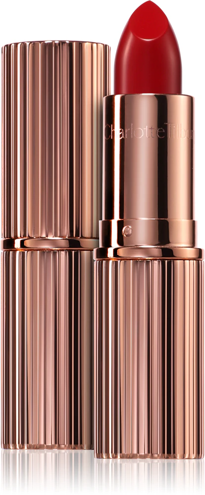 Charlotte Tilbury K.I.S.S.I.N.G creamy lipstick with satin finish Farbton So Red 3,5 g