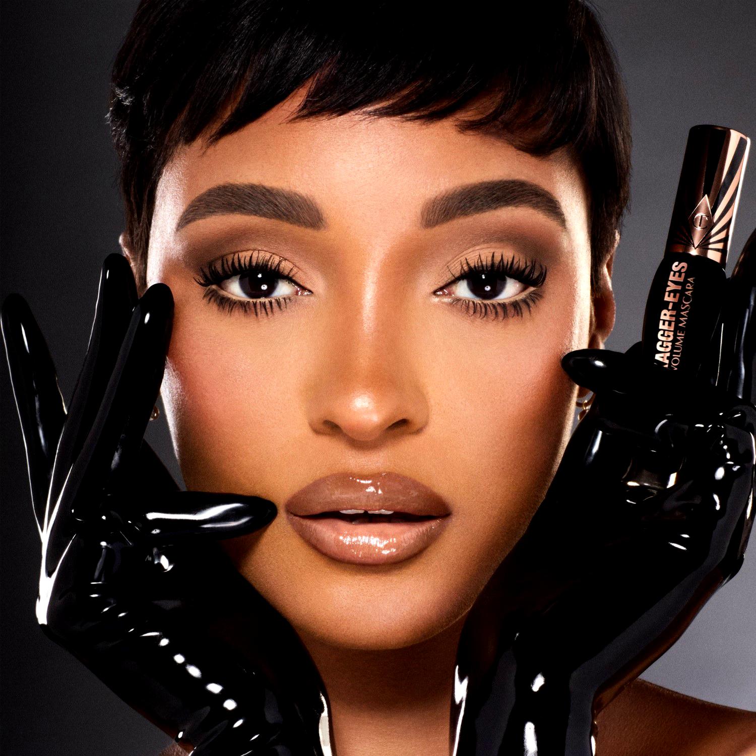 Charlotte Tilbury Mascara Exagger-Eyes Volume EXAGGER-BLACK