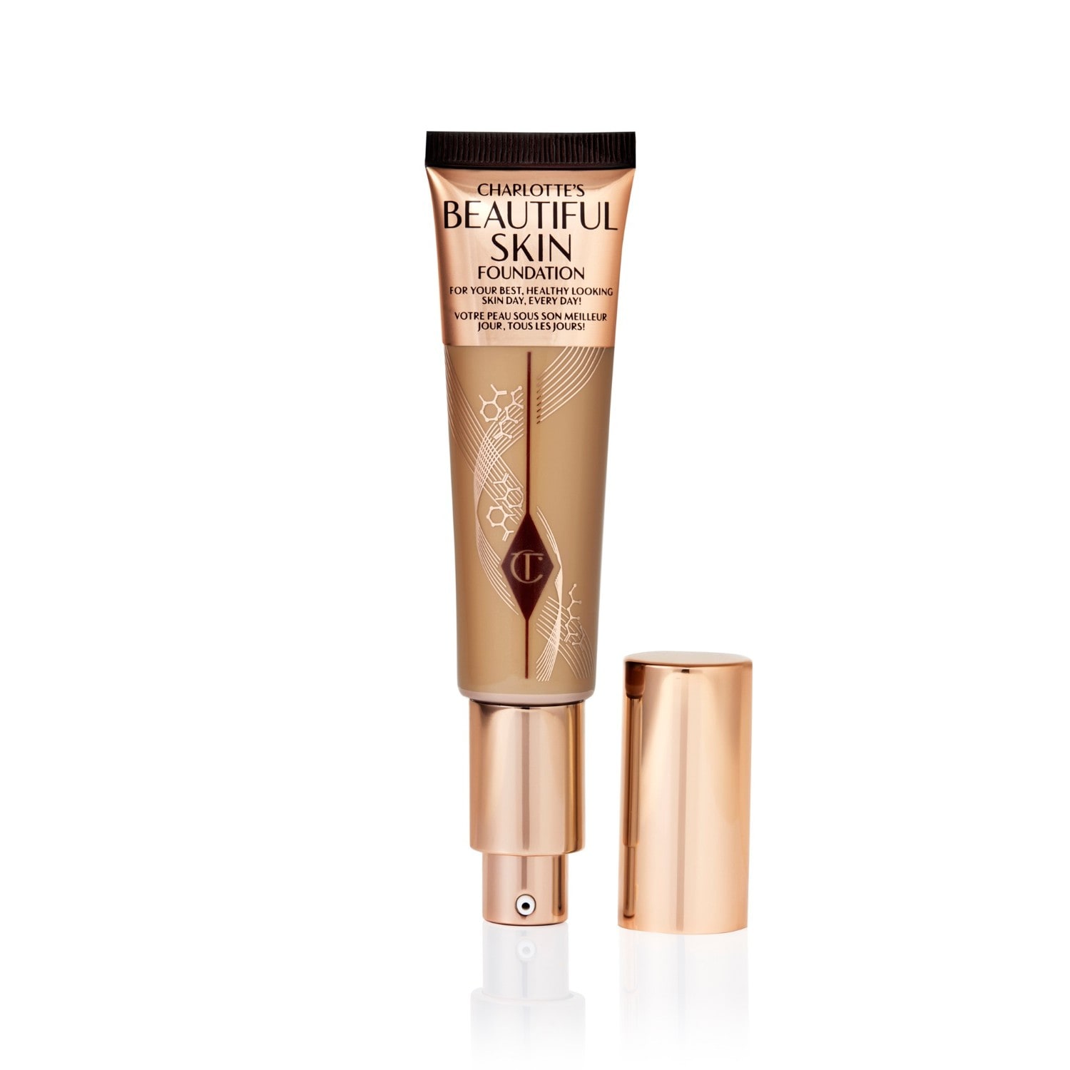 Charlotte Tilbury Charlotte’s Beautiful Skin Foundation, No. 8 - Neutral