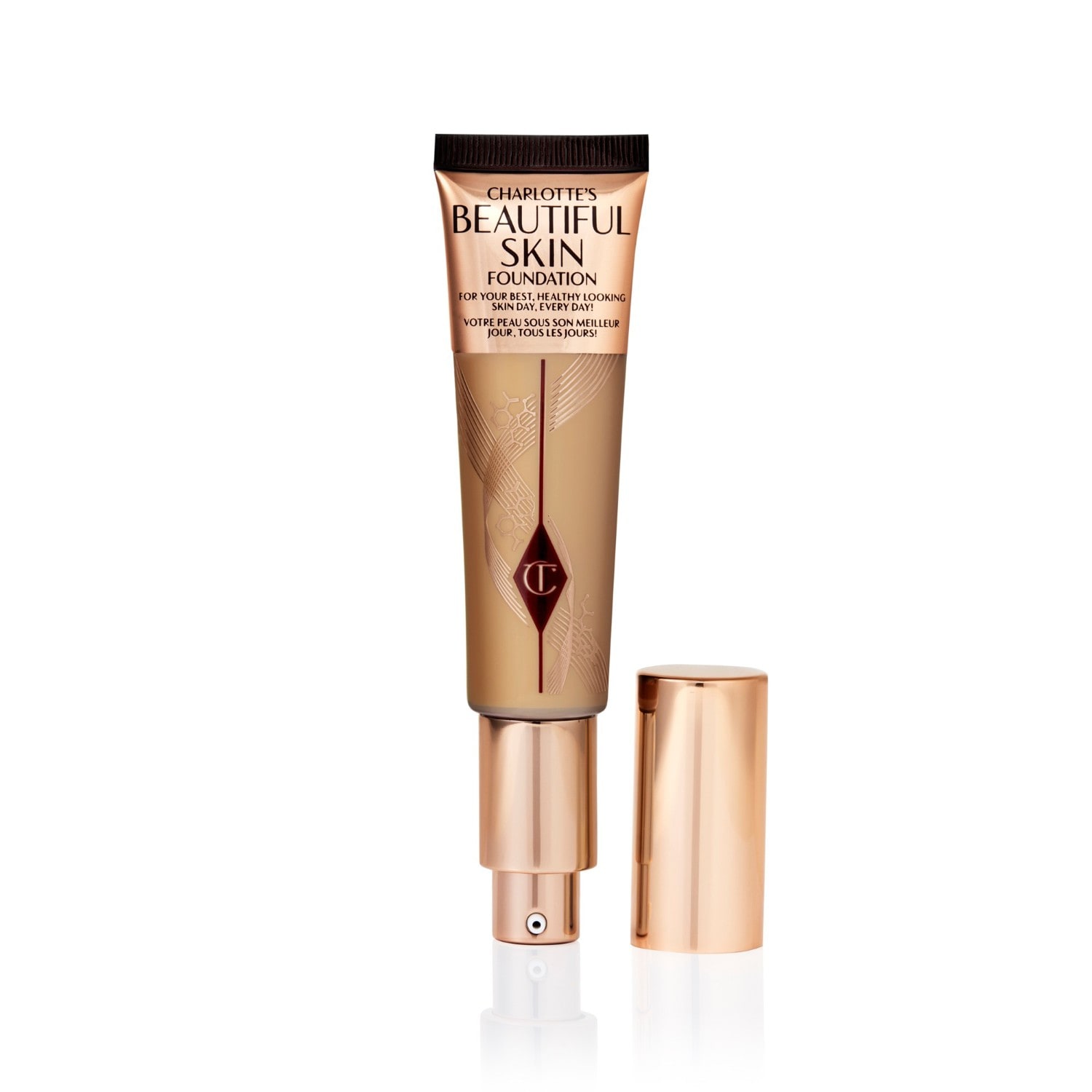 Charlotte Tilbury Charlotte’s Beautiful Skin Foundation, No. 6 - neutral