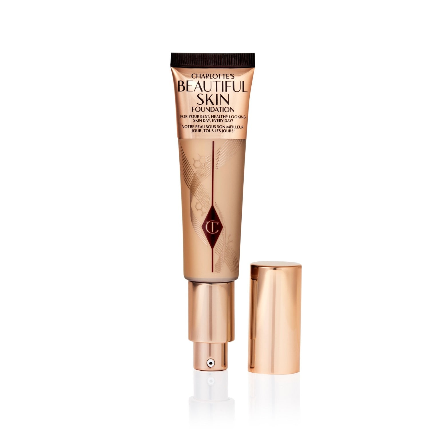 Charlotte Tilbury Charlotte’s Beautiful Skin Foundation, No. 4 - Warm