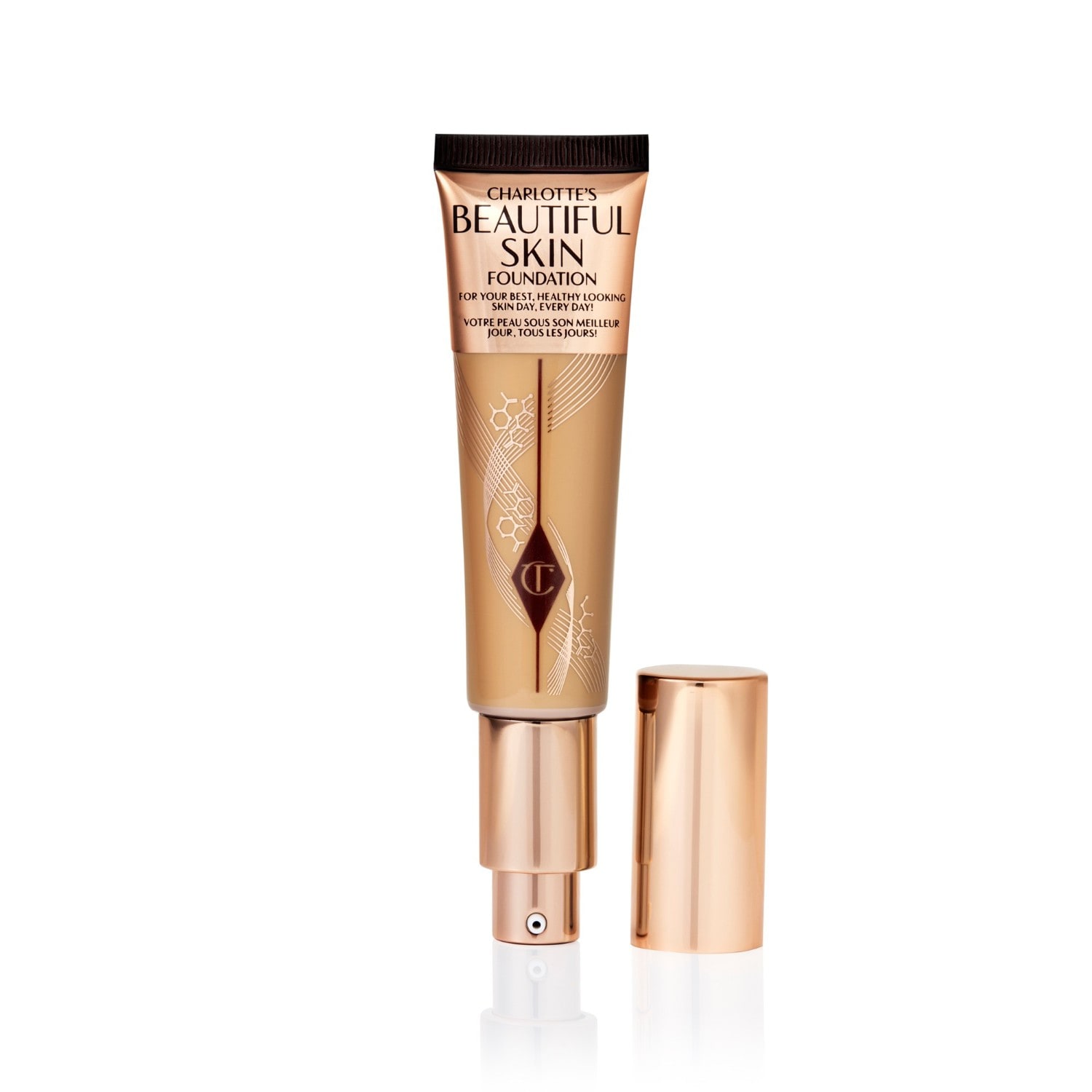 Charlotte Tilbury Charlotte’s Beautiful Skin Foundation, No. 8 - Warm